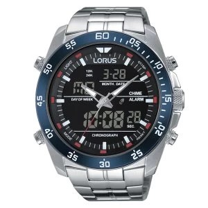 Lorus RW623AX9 Stylish Analogue/Digital Chronograph Watch