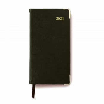 Collins 2021 Classic Pocket Diary Week to View Sewn Binding 80x152mm