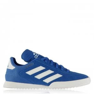 adidas Copa Super Suede Childrens Trainers - Blue/White