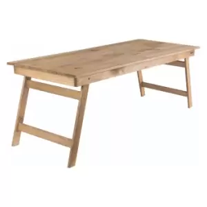 Tramontina Rustic Folding Table Naturalle
