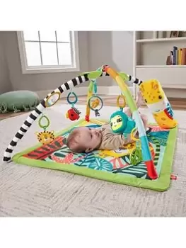 Fisher-Price 3-In-1 Rainforest Sensory Baby Gym