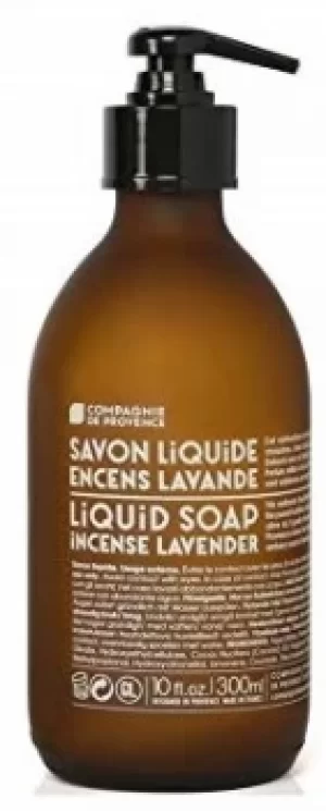 Compagnie de Provence Liquid Soap Incense Lavender 300ml