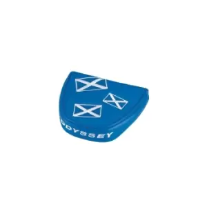 Odyssey Scotland Mallet Putter Cover