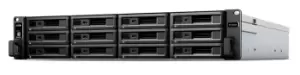 Synology RX1222sas HDD/SSD enclosure Black 2.5/3.5"