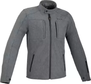 Bering Carver Motorcycle Textile Jacket, grey, Size S, grey, Size S