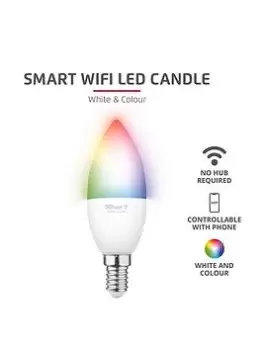 Trust E14 Smart WiFi Bulb - White & Colour