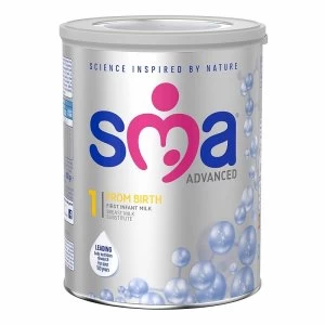 SMA Advanced First Infant Milk 1 From Birth 0-6m 800g