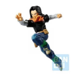 Banpresto Dragon Ball FighterZ The Android Battle Android 17 Statue