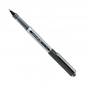 Uni Ball Eye Micro UB 150 Rollerball Pen Line 0.2mm Tip 0.5mm Black 12 Pack