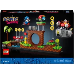 LEGO Ideas: Sonic the Hedgehog- Green Hill Zone Set (21331)