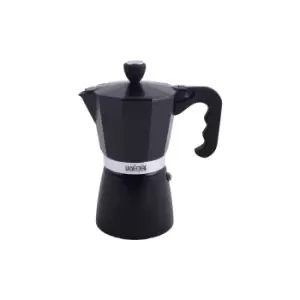 La Cafetiere 6 Cup Black Classic Espresso Maker Black