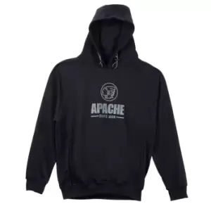 Apache Zenith Hooded Sweatshirt Black XXL