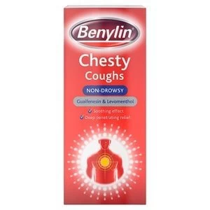 Benylin Non Drowsy Chesty Cough Syrup 300ml