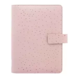 Filofax Personal Confetti Organiser, Pink