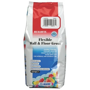 Mapei Flexible Charcoal Wall & floor Grout 2.5kg