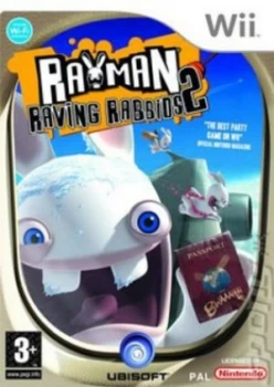 Rayman Raving Rabbids 2 Nintendo Wii Game