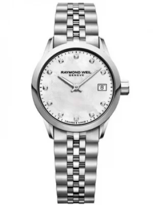 Raymond Weil Ladies Freelancer Bracelet Watch 5626-ST-97081