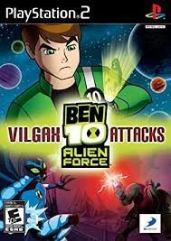 Ben 10 Alien Force Vilgax Attacks PS2 Game