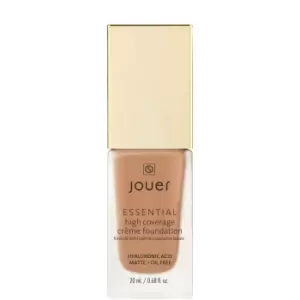 Jouer Cosmetics Essential High Coverage Creme Foundation 0.68 fl. oz. - Maple