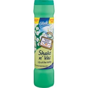 Glade Shake 'n' Vac 500g Lily of the Valley