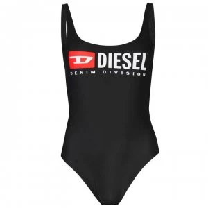 Diesel Flamnew Intero Swimsuit - Black 900