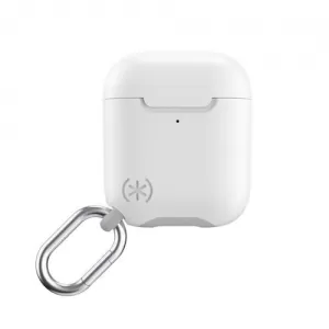 Speck Presidio Pro Apple Airpods Generation 1 and 2 White Case Scratch