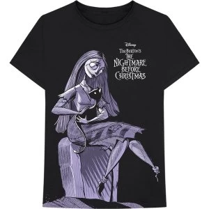 Disney - The Nightmare Before Christmas Sally Jumbo Unisex XX-Large T-Shirt - Black