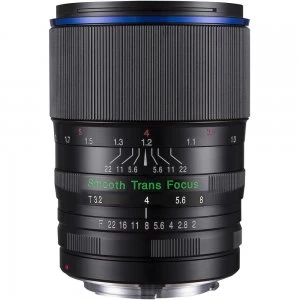Laowa 105mm f2 Smooth Trans Focus Lens for Nikon F mount Black