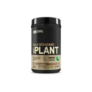 Gold Standard 100% Plant Based Protein Powder 684g- Chocolate Health Foods Optimum Nutrition