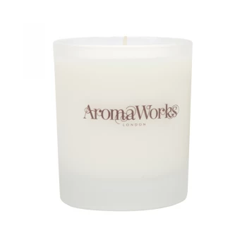 AromaWorks Lemongrass & Bergamot Candle 220g