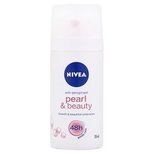 Nivea Deodorant Pearl and Beauty Spray 35ml