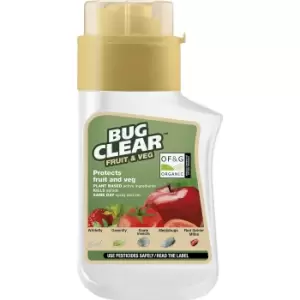 Evergreen BugClear Fruit and Veg Concentrate 6 x 210ml - wilko