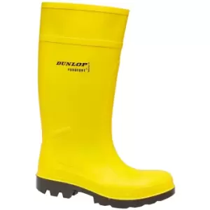 Dunlop C462241 Purofort Full Safety Standard / Mens Boots / Safety Wellingtons (4 UK) (Yellow)