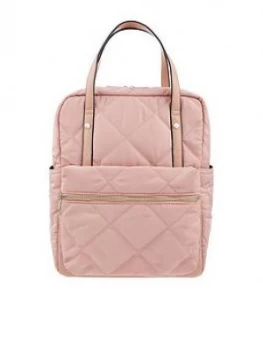 Accessorize Mini Emmy Backpack - Nude