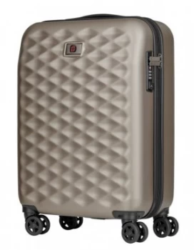 Wenger Lumen Hardside Luggage 20" Carry-on Titanium