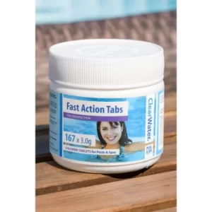 Clearwater Fast Action Tabs