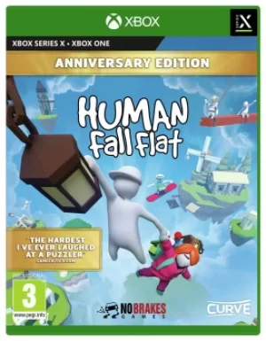 Human Fall Flat Xbox One Series X Game