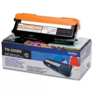 Brother TN325BK High Yield Laser Printer Ink Toner Cartridge, black