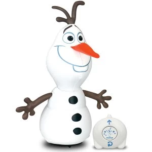 Disney Frozen Remote Control Inflatable Olaf with Sounds