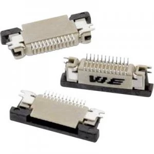 Wuerth Elektronik 68714014522 Receptacles standard ZIF FPC Total number of pins 40 Contact spacing 0.50 mm