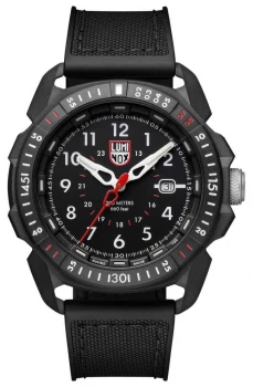 Luminox Mens ICE-SAR Arctic 1000 Series Black Dial Watch