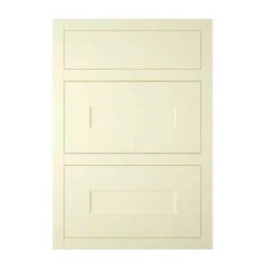 IT Kitchens Holywell Ivory Style Framed Drawer front W500mm Set of 3