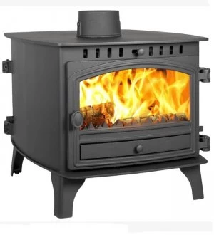 Hunter Herald 8 Double Sided Double Depth Multifuel Stove