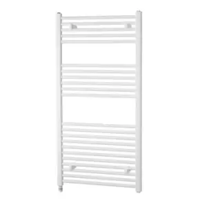 Towelrads Richmond Straight Non-Thermostatic Electric Towel Radiator 1186x450mm - White