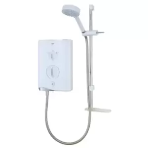Mira Sport Multifit Electric Shower 9.8kW White - 824630