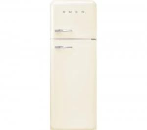 SMEG FAB30RCR5 265L Freestanding Fridge Freezer