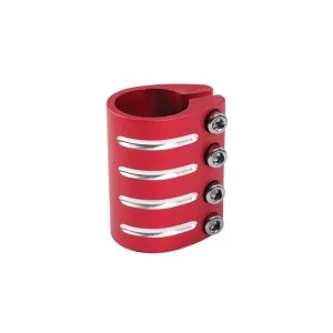 Cuda Scooter Bar Clamp Red