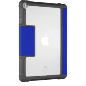 Dux 7.9 Inch iPad Mini 4th Generation Tablet Case Blue Microfibre Polycarbonate TPU Scratch Resistant Shock Resistant