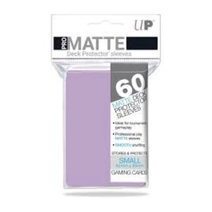 Ultra Pro Pro-Matte Lilac Small Deck Protectors 60 Sleeves - 10 Packs