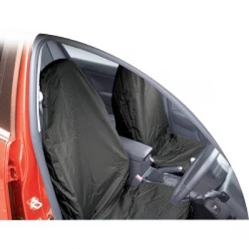 Streetwize Water Resistant Universal Seat Protectors - Full Set Black